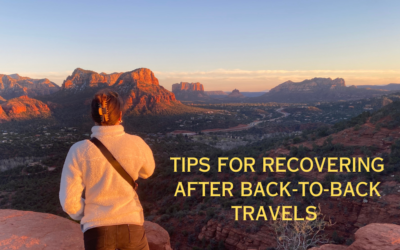 Tips for Recovering After Back-To-Back Travels 